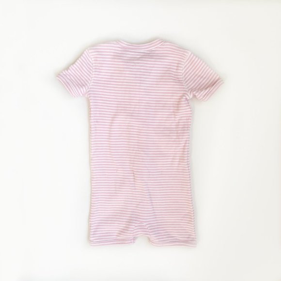 Primary Baby organic short sleeve zip romper - Picture 3 of 3